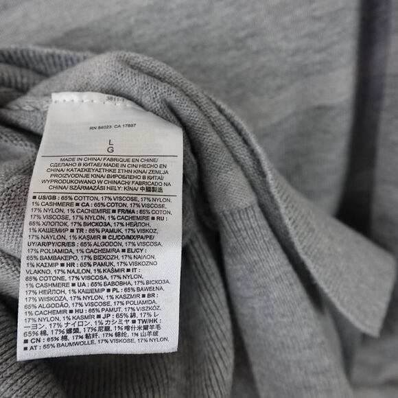 Banana Republic Womens Striped Tunic Large - Picture 9 of 9